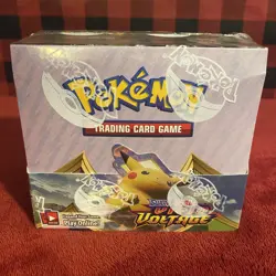 POKEMON SWORD & SHIELD VIVID VOLTAGE BOOSTER BOX - TCG Factory Sealed New - Image 1