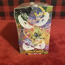 POKEMON SWORD & SHIELD VIVID VOLTAGE BOOSTER BOX - TCG Factory Sealed New - Image 2