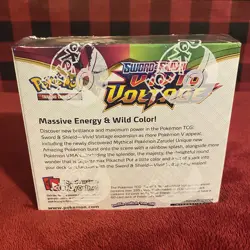 POKEMON SWORD & SHIELD VIVID VOLTAGE BOOSTER BOX - TCG Factory Sealed New - Image 3