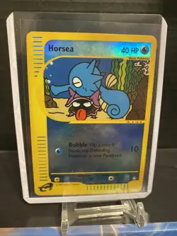 Horsea 084/147 Aquapolis 2002 Reverse Holo Pokemon TCG RARE - Image 1