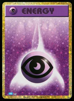 Psychic Energy 0-1/032 Pokemon TCG Classic Blastoise Pokemon Japanese Near Mint - Image 1