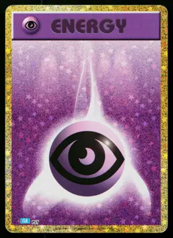 Psychic Energy 0-1/032 Pokemon TCG Classic Blastoise Pokemon Japanese Near Mint - Image 1