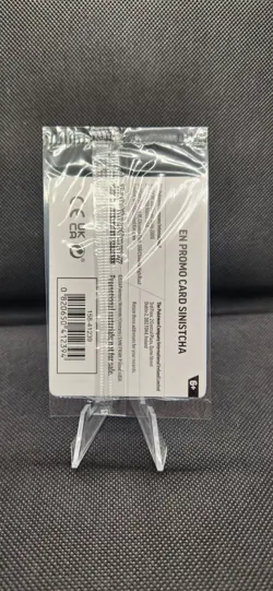 Sinistcha Pokemon Twilight Masquerade BEST BUY Promo Factory Sealed Gem Mint 💎 - Image 2
