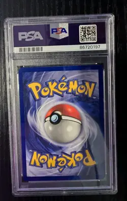Pokemon - Mankey 1st Edition - Jungle Set - # 55 - PSA 9 - Image 2