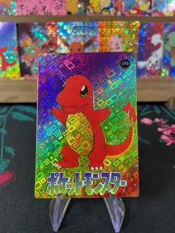 Rainbow Charmander #188 Pokemon Vintage Prism Vending Sticker NM US SELLER - Image 1
