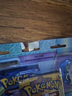2x Suicune Legendary Pin Collection 3 Packs Blisters Pokemon TCG - Image 4