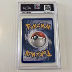 Pokemon 2000 Dark Alakazam 1/82 Holo Rare Team Rocket PSA 6 - Image 2