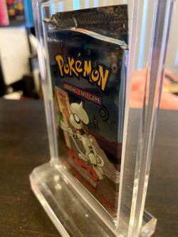 Pokemon TCG Sealed Neo Discovery Booster Pack PROTECTIVE DISPLAY CASE INCLUDED - Image 4