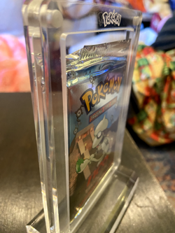 Pokemon TCG Sealed Neo Discovery Booster Pack PROTECTIVE DISPLAY CASE INCLUDED - Image 5