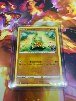Larvitar 037/078 Pokemon GO Regular NM-Mint Pokemon TCG - Image 5