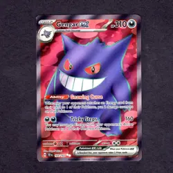 Pokemon Gengar EX Temporal Forces Full Art Rare 193/162 English NM - Image 1