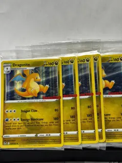 Pokemon Dragonite 131/195 Gamestop Stamped Promo Sealed (listing is for all) - Image 1