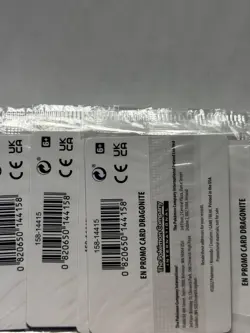 Pokemon Dragonite 131/195 Gamestop Stamped Promo Sealed (listing is for all) - Image 2