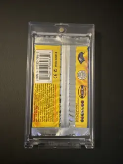 Pokemon TCG Base Set Unlimited Booster Pack Charizard Art WOTC Sealed with case - Image 2