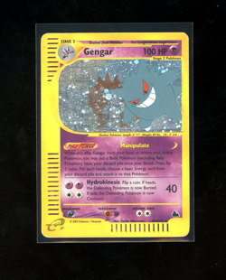 2003 Skyridge Gengar Holo Foil Rare H9/H32 E-Reader Series Pokemon GREAT HOLO - Image 1