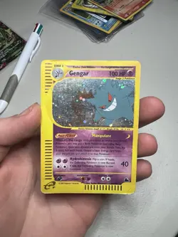 2003 Skyridge Gengar Holo Foil Rare H9/H32 E-Reader Series Pokemon GREAT HOLO - Image 3