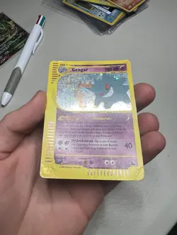 2003 Skyridge Gengar Holo Foil Rare H9/H32 E-Reader Series Pokemon GREAT HOLO - Image 4