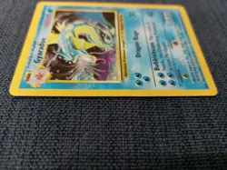Pokemon TCG Gyarados holographic 6/102 Base Set unlimited LP WOTC rare - Image 3