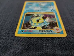 Pokemon TCG Gyarados holographic 6/102 Base Set unlimited LP WOTC rare - Image 5