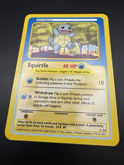 Official Funskool Pokemon Squirtle C04 -Blackhole Creatures 2004 - LP - Image 4