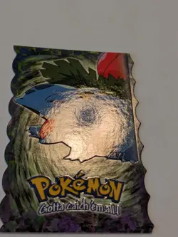 1999 Topps Pokemon the First Movie Ivysaur 2 of 12 Die-Cut - Blue Label - NM - Image 2