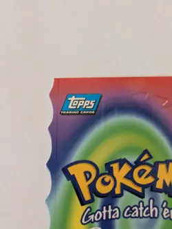 1999 Topps Pokemon the First Movie Ivysaur 2 of 12 Die-Cut - Blue Label - NM - Image 4