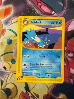 Golduck 50b/147 Aquapolis E-Reader Pokemon E Series - Image 1