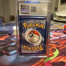 1999 Pokemon Base Set Unlimited #43/102 Abra CGC 10 - Image 2