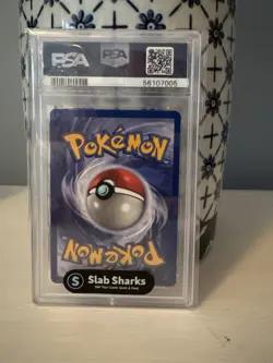 Paras #59 Jungle 1st Edition Mint Pokemon TCG Vintage 1999 PSA 10 - Image 2