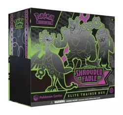 1 CASE NEW Pokemon TCG Shrouded Fable Pokemon Center ETB Sealed (4x ETB per Case - Image 4