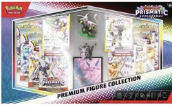 POKEMON TCG Prismatic Evolutions Premium Figure Collection ✅ In hand ✅ Sealed ✅ - Image 1