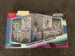 POKEMON TCG Prismatic Evolutions Premium Figure Collection ✅ In hand ✅ Sealed ✅ - Image 2