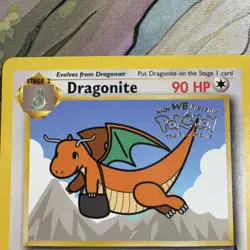 Dragonite - 5 Pokemon 1999 WB First Movie - Black Star Promo - Image 2