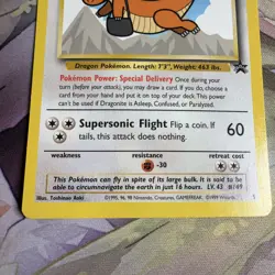 Dragonite - 5 Pokemon 1999 WB First Movie - Black Star Promo - Image 4
