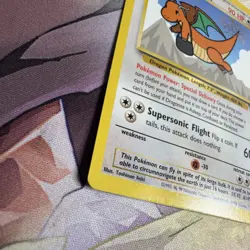Dragonite - 5 Pokemon 1999 WB First Movie - Black Star Promo - Image 5