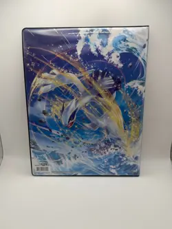 Ultra Pro Pokemon TCG Silver Tempest Alolan Vulpix Lugia Portfolio Binder - Image 3