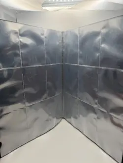 Ultra Pro Pokemon TCG Silver Tempest Alolan Vulpix Lugia Portfolio Binder - Image 4