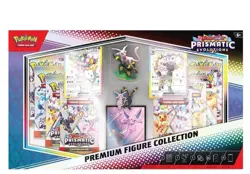 Pokemon Scarlet & Violet Prismatic Evolutions Premium Figure Collection LOT OF 4 - Image 1