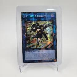 Yugioh! S:P Little Knight - MP25-EN047 - Starlight Rare - 1st Edition Near Mint, - Image 1