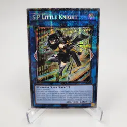 Yugioh! S:P Little Knight - MP25-EN047 - Starlight Rare - 1st Edition Near Mint, - Image 2