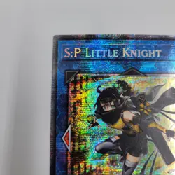 Yugioh! S:P Little Knight - MP25-EN047 - Starlight Rare - 1st Edition Near Mint, - Image 5