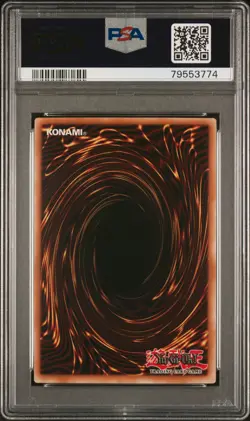 Yugioh Junk Berserker EXVC-EN037 Ghost Rare PSA 8 1st Edition - Image 2