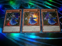 3x The Iris Swordsoul 1st Edition Ultra Rare RA01-EN023 Yu-Gi-Oh! - Image 1