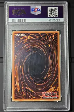 2024 YU-GI-OH! QUARTER CENTURY BONANZA Dark Magician Girl RA03-EN123 QCR PSA 10 - Image 5