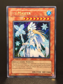 Ice Master 1. Auflage | Secret Rare | TDGS | Near Mint | english | Yu-Gi-Oh #2 - Image 1