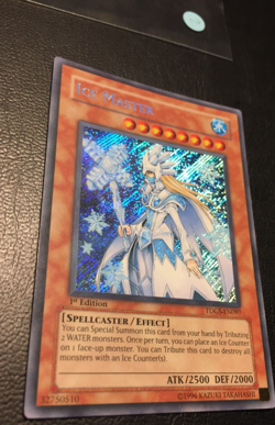 Ice Master 1. Auflage | Secret Rare | TDGS | Near Mint | english | Yu-Gi-Oh #2 - Image 3