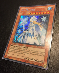 Ice Master 1. Auflage | Secret Rare | TDGS | Near Mint | english | Yu-Gi-Oh #2 - Image 4