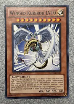 Winged Kuriboh LV10 LCGX-EN010 Common 1st Edition LP - Image 1