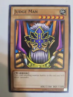 YuGiOh Judge Man - DPKB-EN003 - Common - Unlimited Ed LP - Image 1