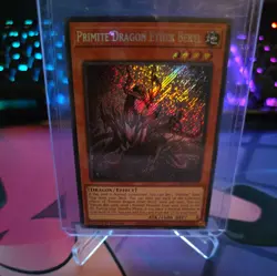 Yu-Gi-Oh! TCG Primite Dragon Ether Beryl - BLMM-EN130 - 1st ed Secret Rare - Image 1